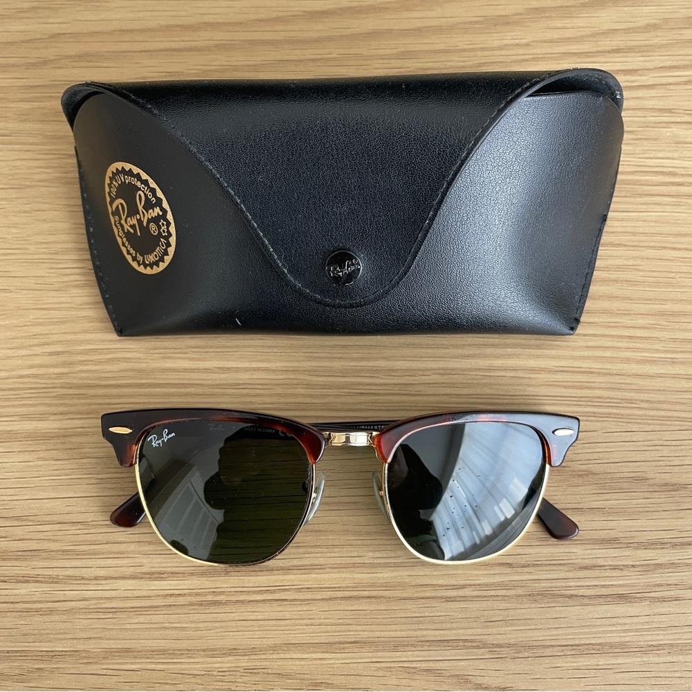 Ray-Ban Clubmaster Sunglasses (RB-3016)